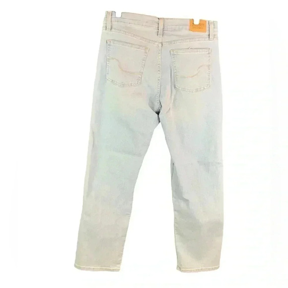 Levi Strauss Signature Heritage High Rise Straight Jeans (Size 12) - Picture 2 of 2